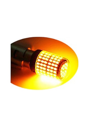 12v 93 144 Led - Tek Duy - Şeffaf Turuncu Ampul