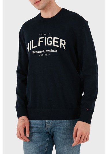 Tommy Hilfiger Erkek Sweat Mw0mw40851 Dw5 Lacivert Lacivert Tommy Hilfiger Erkek Sweat Mw0mw40851 Dw5 Lacivert Lacivert