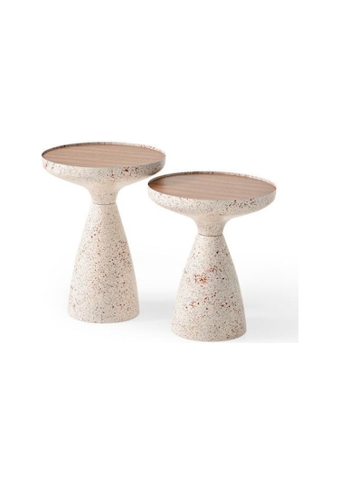 Orta Sehpa Takımı No:785 Mdf 2 Li Sehpa Takımı Rehome