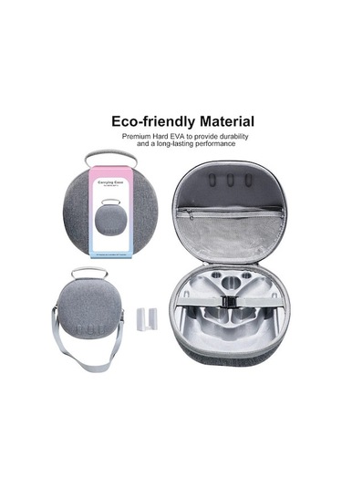 Mufunye Oculus Quest 3 Vr İçin Taşınabilir Korumalı Çantası - Elden Tutuşlu Ve Çapraz Askılı Tasarım, Kolay Taşıma Ve Güvenli Saklama