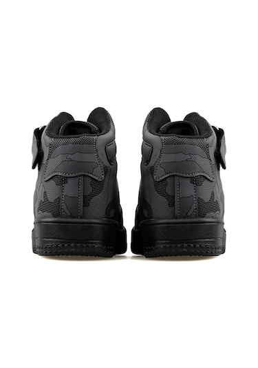 Cool Kids Star Flt Gri Kamuflaj Çocuk Günlük Ayakkabı Star-Flt-Gr (522274513)