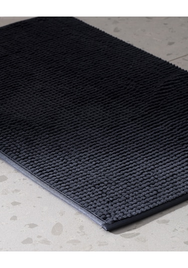 Madame Coco Conques Banyo Paspas - Koyu Mavi - 50x80 Cm Mavi