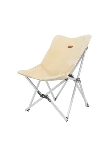 Panipal Alüminyum, Katlanabilir Kamp Ve Piknik Sandalyesi, Omuz Askılı Taşıma Çantasıyla - Bej