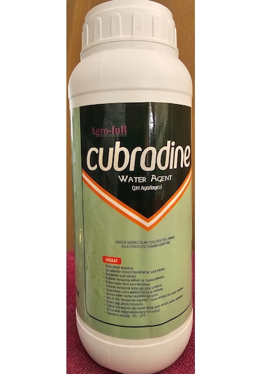 Bitki Çiçek Koruyucu Water Agent Cuprodine Ph Ayarlayıcı 1 Lt