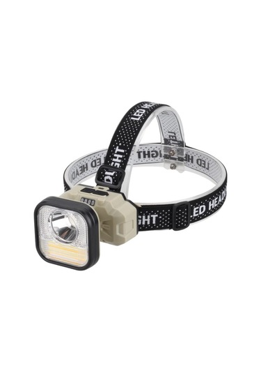 Panther Pt-5804 Usb Şarjlı Kafa Lambası Siyah