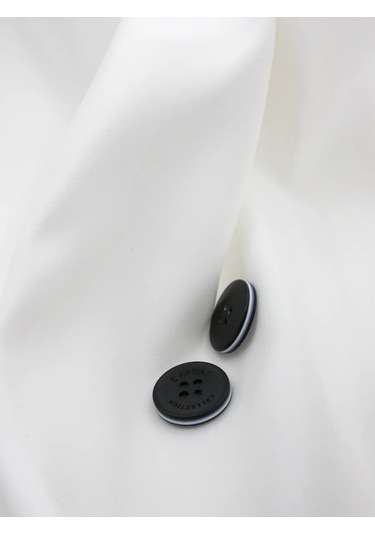 The New Button Siyah Dekoratif Düğmeler 20 Mm 12 Adet. 275179816