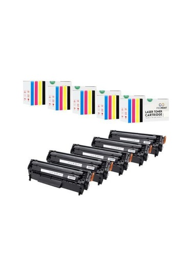 Proprint 5 Adet Q2612A Hp Laserjet P1010 1012 Uyumlu Toner