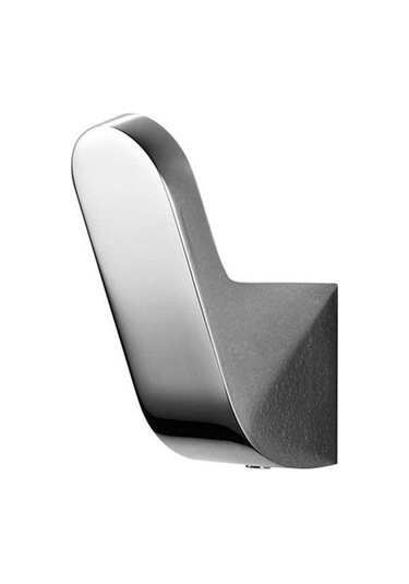 Dancemonkey Cbtx 1 Adet Banyo Havlusu Kancası - Duvara Monte Pirinç Kanca, Gümüş Renk, Mutfak & Banyo İçin Gümüş