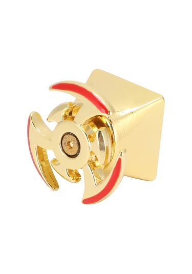 Alüminyum Alaşımlı Döner Klavye Düğmesi, Yenilikçi, Özel Şekilli, Evrensel Mekanik Klavye Aksesuarı, Jiroskop, Altın