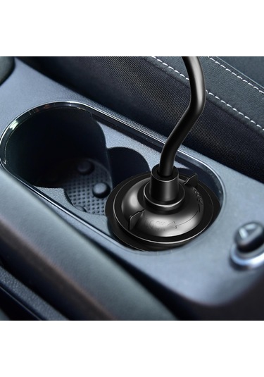 Space24 Sp120 Araç İçi Telefon Tutucu Siyah