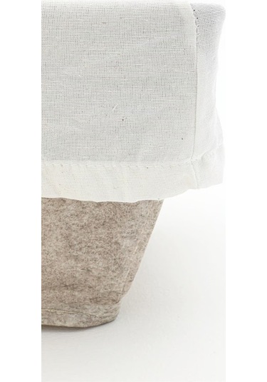 Keçe Kare Çok Amaçlı Düzenleyici Sepet Mega Boy Kahverengi