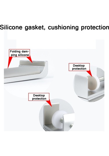 Sones Kulaklık Braketi İnternet Kafe Monitörü Kulaklık Askısı Masaüstü Kulaklık Sergileme Standı, Stil: Kilitli Klips Tipi Gümüş