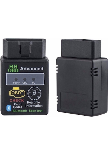 Elm327 Obd2 Bluetooth Türkçe Araç Arıza Tespit Cihazı Hh Obd