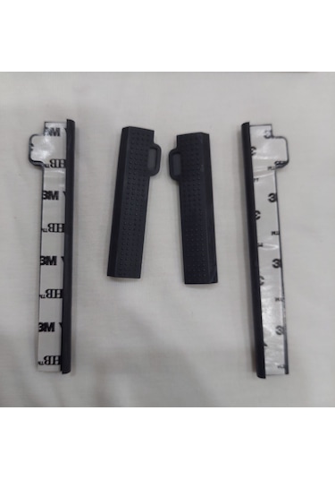 Üniversal Kapı Bademi Kapı Koruma Kapı Darbe Emici Siyah