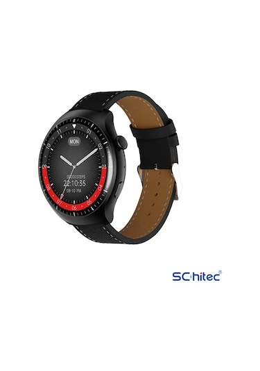 Schitec Watch 4 Pro Amoled Curved Ekran Akıllı Saat (Distribütör Garantili)