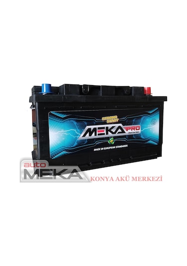 Meka Pro 80 Ah Akü / 510106443