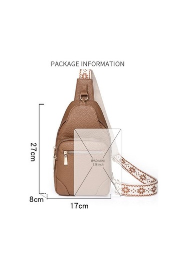 Kadın Göğüs Çantası Moda Yeni Stil Göğüs Çapraz Çanta Kadın 2024 Çok Yönlü Sırt Çantası Eğlence Giden Kadın Çantası Tek Omuz Çantası Moda Matches The İmage Çok Renkli