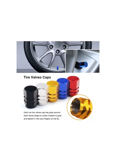 Maiyame Mavi Alüminyum Araba Lastik Valf Kapağı, Suv Bisiklet Uyumlu, Toz Ve Korozyon Koruyucu, Hava Sızıntısı Önleyici, Kolay Kurulum