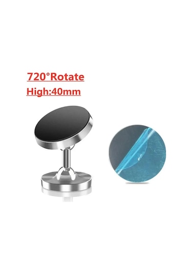 Vıkefon Manyetik Araç Telefon Tutucu - İphone Samsung Xiaomi İçin Dashboard Mıknatıslı Standgreen Green