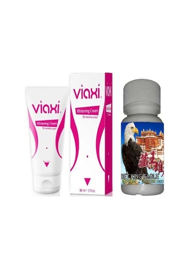 Viaxi Krem + T10 10 Lu Kapsül
