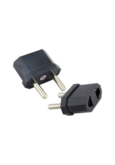 Amerikan Fiş Standart Çevirici Siyah 5023