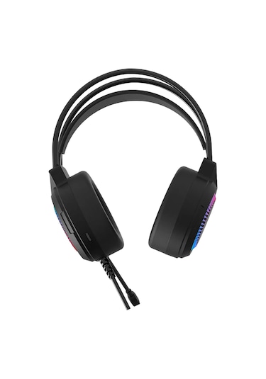 Gamebooster H02b Hammer Siyah Rgb Streo Gaming Kulaklık