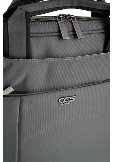 Ççs Laptop Evrak Çantası 15.6 İnç Omuz Askılı 71429 Antrasit