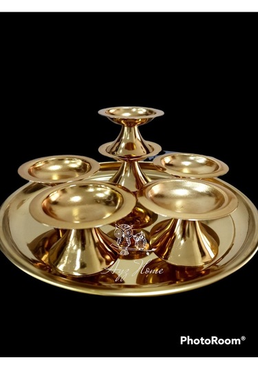 Lal Gold Lokumluk 6 Lı