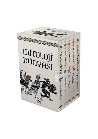Maya Mitolojik Kitaplar Seti – 5 Kitap Takım