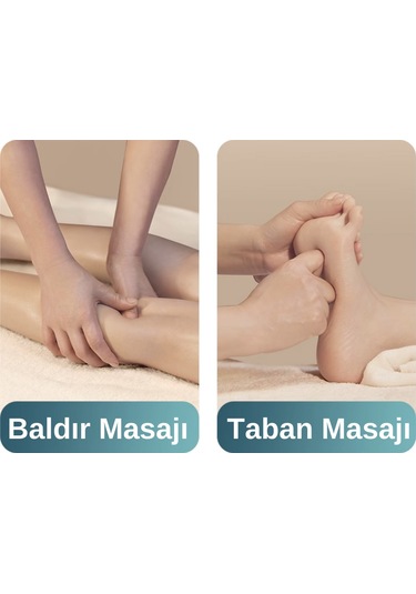 Relaxus Rlx10 3d Ayak, Diz Ve Baldır Masaj Aleti Mavi