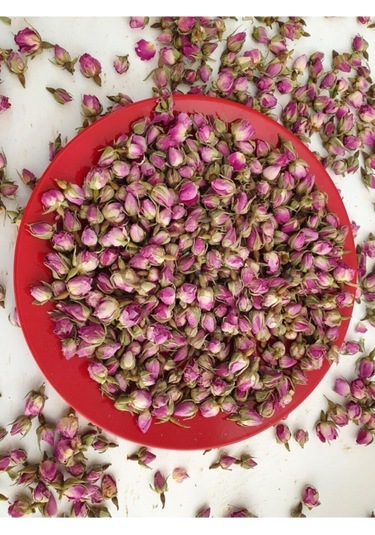 Tomurcuk Pembe Gül - Rose Tea - 100 Gr. Gül Kurusu Isparta