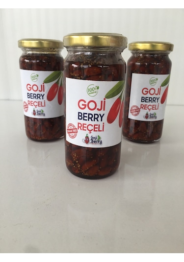 Goji Berry Şeker İlavesiz Gojiberry Reçeli 290 G