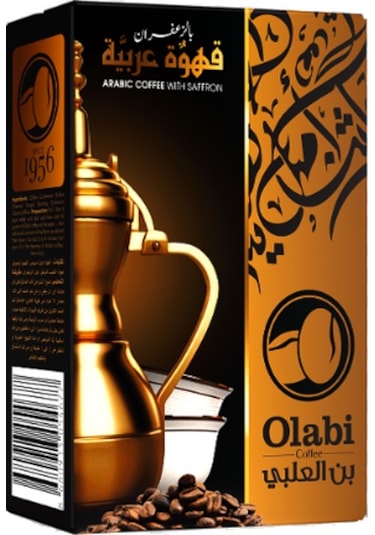 Olabi Coffee Arabica Coffee With Saffron 420 G