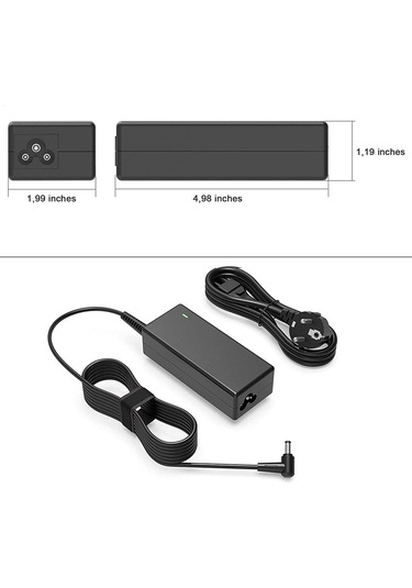 Trio 5.5x2.5 Mm Soket 65w 20 Volt 3.25 Amper Notebook Pc Adaptör