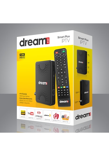 Dreamstar Smart Plus Hd