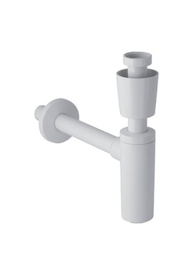 Geberit 151.024.11.1 Lavabo Sifonu Beyaz. Plastik Beyaz