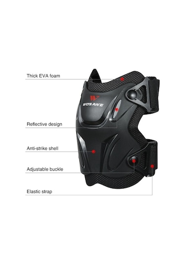 Flybuy Çift Bisiklet Dirsek Pedleri Dağ Bisikleti Dirsek Destekleyici Koruyucu Pedler Dış Mekan Sporları Bisiklet Kayak Dirsek Koruyucu Ekipman Diğer Diğer Çok Renkli