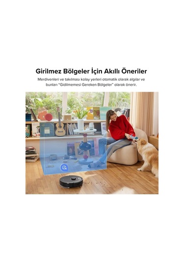 Roborock Q5 Pro Akıllı Robot Süpürge (Teşhir)