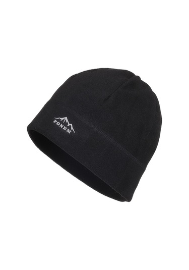 Fonem Unisex Over Pamuklu Polar Bere Fo 2429 Siyah