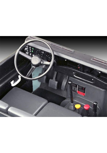 Revell Maket Land Rover 07047