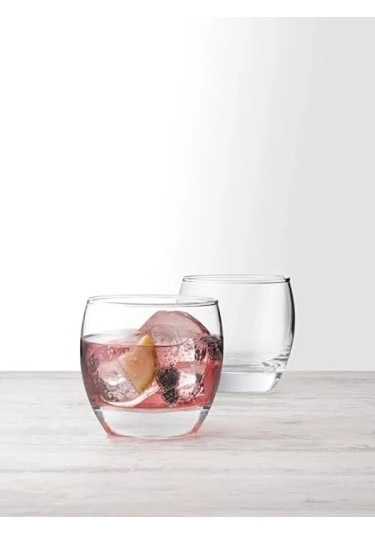 6'lı Su Bardağı Seti, 340 Ml, Hediye Kutulu -