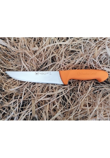 Sürmene Cumhur Çelik 61120 Kasap Kurban Bıçağı, 16,5 Cm, Kaymaz Sap Diğer