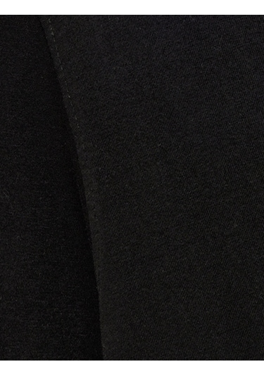 Koton Pamuklu Kısa Kollu Bisiklet Yaka Erkek Basic Tişört Siyah 6wam10062hk Siyah