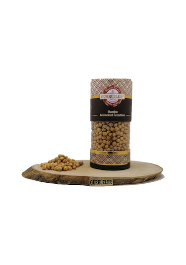Gürbüzler Elazığ Ağın Leblebisi Ekstra Süper Hediyelik Kutu 500 G