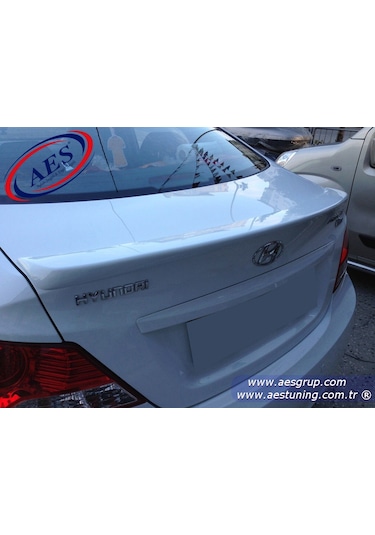 Aes Yeni Hyundai Accent Blue Spoyler Oem Aksesuar