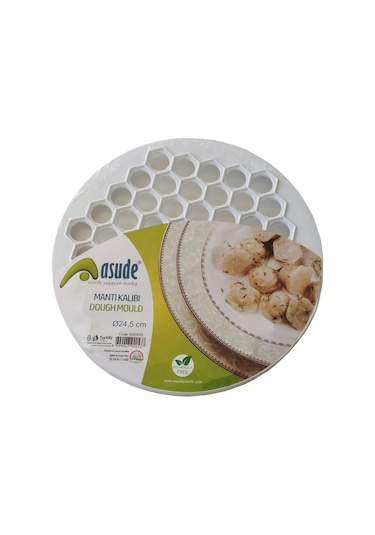 Asude 24,5 Cm Mantı Kalıbı Şeffaf