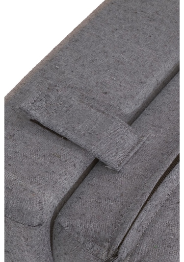 Neosleep Katlanır Yatak Yer Yatağı Misafir Yatağı Yoga Yatağı Kamp Yatağı Katlanır Yatak 10 Cm Kalınlık Neo09 Gri