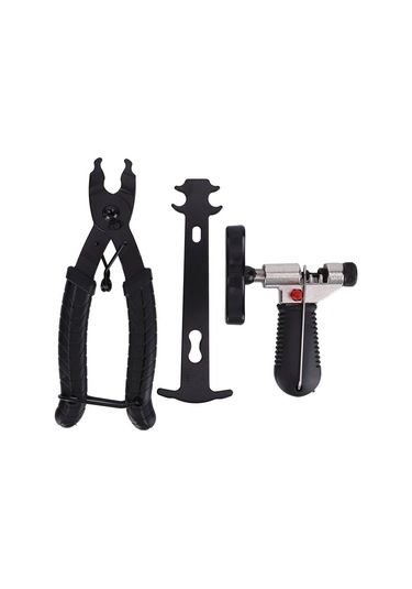 Teltree Bisiklet Zinciri Tamir Seti: Çıkarma Ve Kurulum Aracı - Paslanmaz Çelik, 7-10 Vites Zincirlerine Uygun Diğer