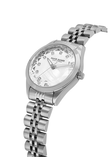 Davıd Guner Dg-9003la-a1 Kadın Kol Saati. Gümüş
