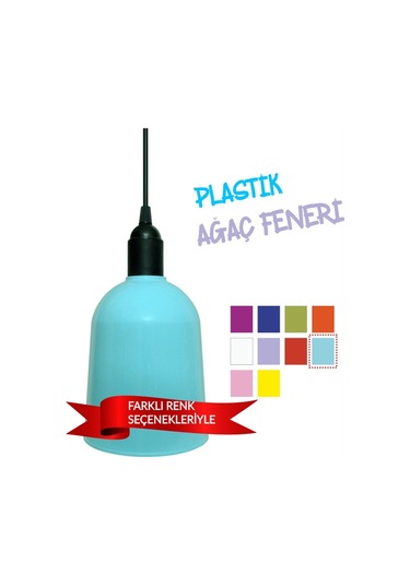 AĞAÇ FENERİ E-27 DUY - 10'LU